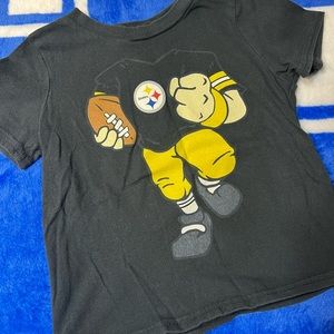 Toddler Steelers shirt 24m